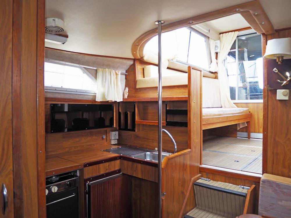 Voorschip, Accommodatie